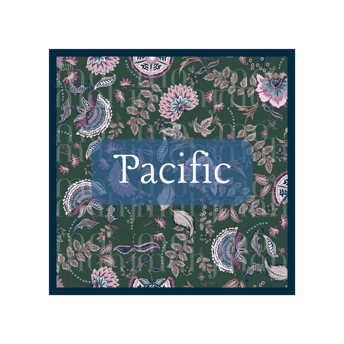 Mahjong Mat - Vegan Leatherette - Pacific