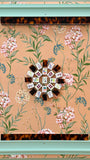 Mahjong Mat - Vegan Leatherette - Sunset