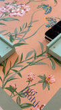 Mahjong Mat - Vegan Leatherette - Sunset