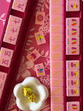 Mahjong Mat - Vegan Leatherette - East Side