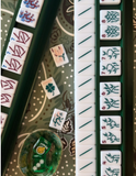 Mahjong Mat - Vegan Leatherette - Big Canyon