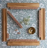 Mahjong Mat - Vegan Leatherette - Crystal Cove