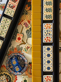 Mahjong Mat - Vegan Leatherette - Peninsula
