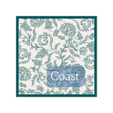 Mahjong Mat - Vegan Leatherette - Coast