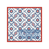 Mahjong Mat - Vegan Leatherette - Mariners