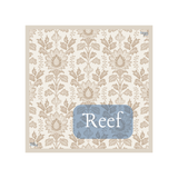 Mahjong Mat - Vegan Leatherette - Reef
